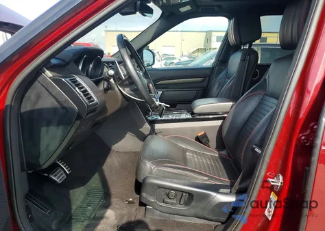 2017 Land Rover Discovery Hse из США, поврежденный, VIN SALRRBBV5HA025671